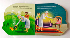 Sai Baba (My First Shaped Board book)