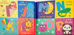Splish Splash Alphabet Bathtime (Bath Book)