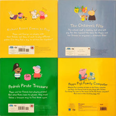 Peppa Pig Combo 28 (4 Books)