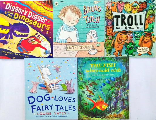 Storybook Combo Set 151 (5 Books)