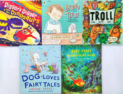 Storybook Combo Set 151 (5 Books)