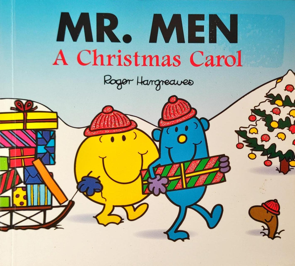 Mr Men A Christmas Carol