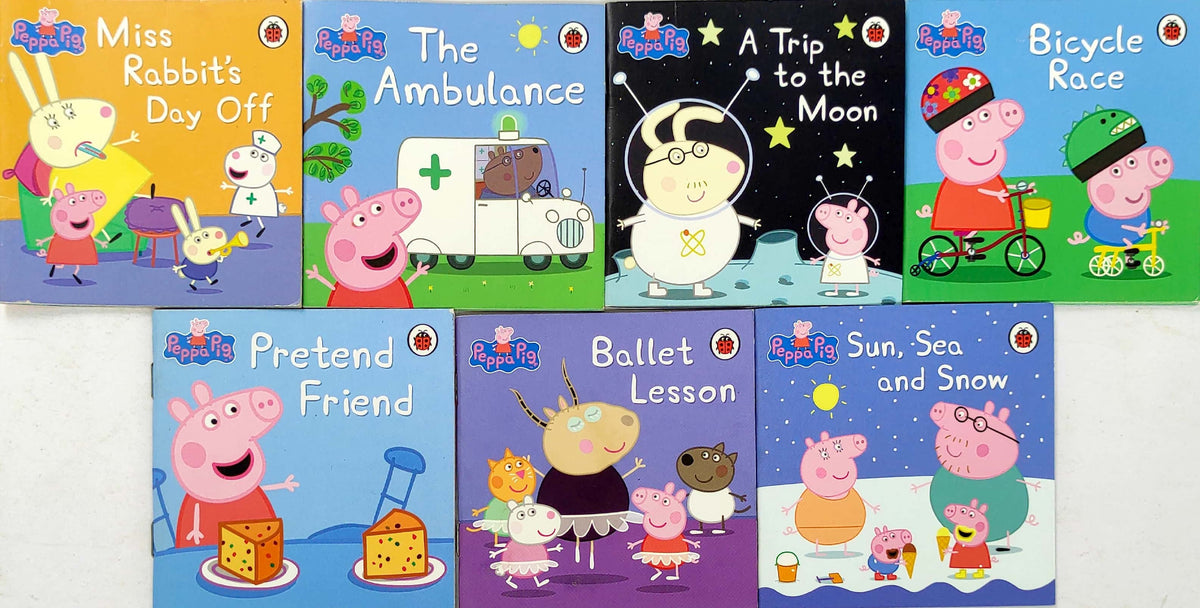 Peppa Pig Small Book Combo 53 (7 Books/Pocket Friendly Book))