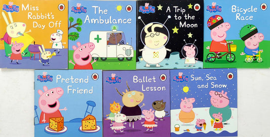 Peppa Pig Small Book Combo 53 (7 Books/Pocket Friendly Book))