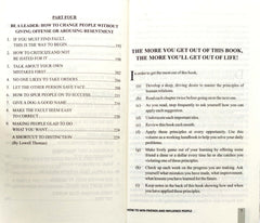 How to Win Friends and Influence People (Dale Carnegie)