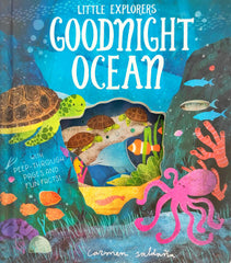 Goodnight Ocean (Peep Through Book)