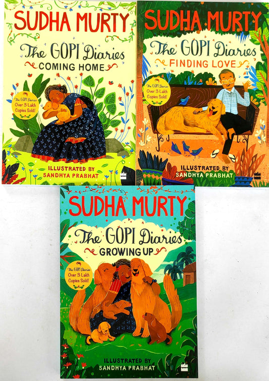 Sudha Murty The Gopi Diaries (3 Books)