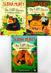 Sudha Murty The Gopi Diaries (3 Books)