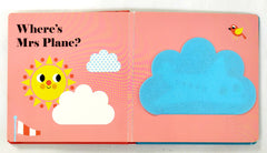 Where's Mrs Car? (Nosy Crow - Felt Flaps & Mirror)