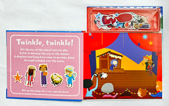 Christmas with Santa and Friends (Magnetic Book)