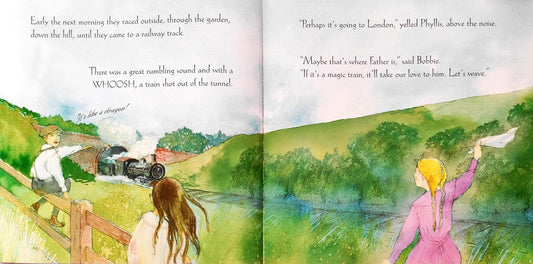 Usborne The Railway Childrens