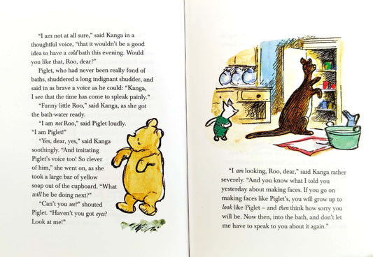 Winnie the Pooh Story Book Combo 3 (4 books)
