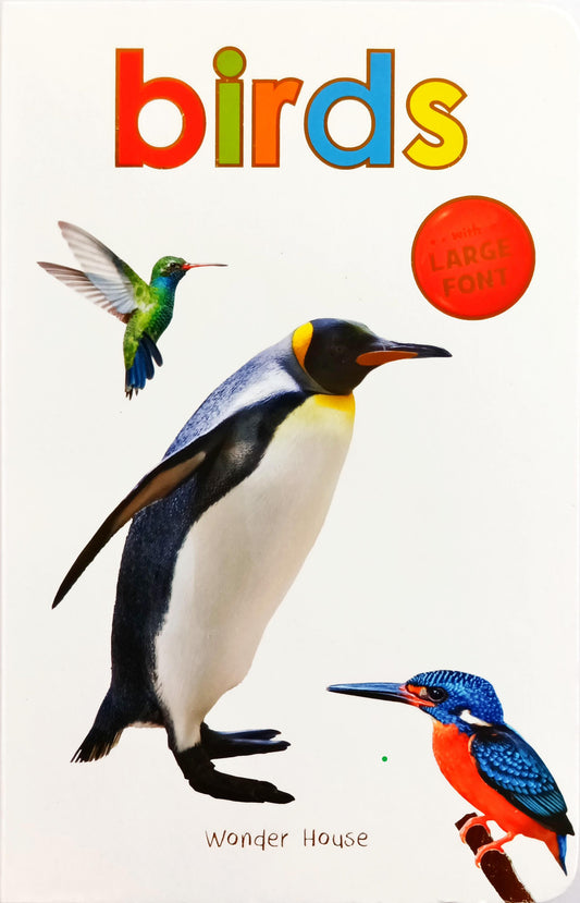 Birds (Large Font)