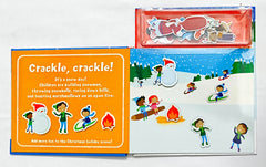 Christmas with Santa and Friends (Magnetic Book)