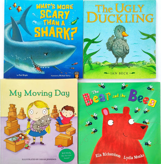Storybook Combo Set 152 (4 Books)