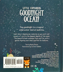 Goodnight Ocean (Peep Through Book)