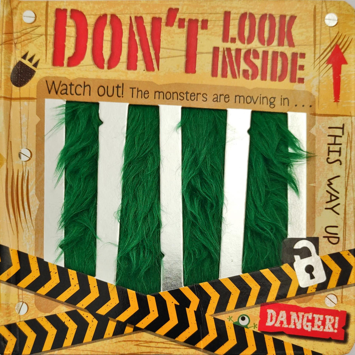 Don’t Look Inside (Touch and Feel)