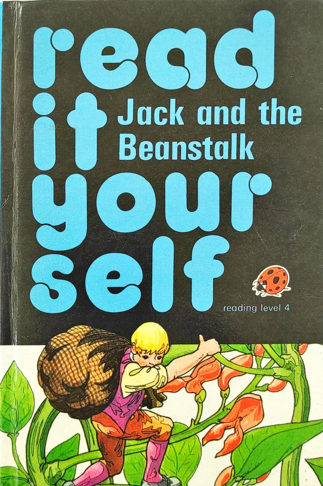 Jack and the Beanstalk (Read it Yourself)