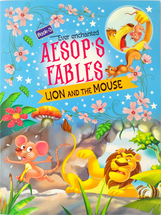 Aesops Fables Lion and the Mouse Story Book