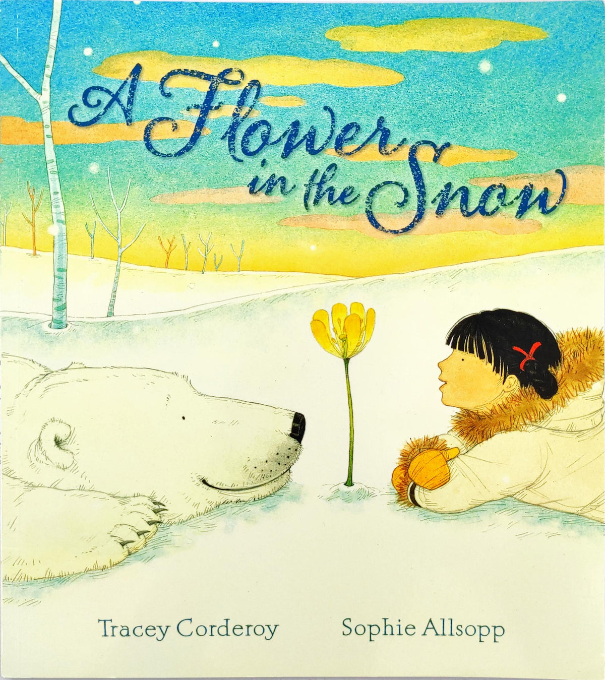 A Flower in the Snow