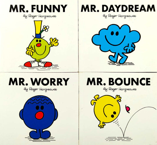 Mr Men Combo Set 22 (4 Books)