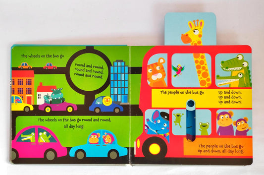The Wheels on the Bus (Push Pull)