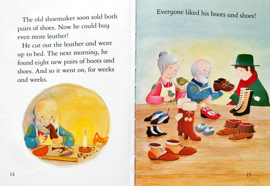 The Elves and the Shoemaker (First Readers)
