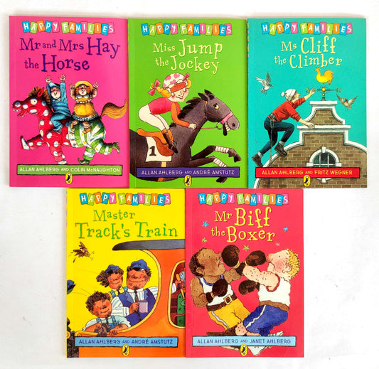 Happy Families Combo Set 9 (5 Books)