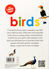 Birds (Large Font)