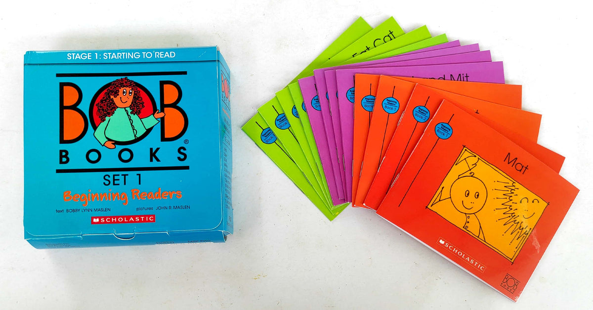 Bob Books Beginning Readers (12 Books)