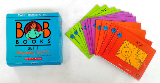 Bob Books Beginning Readers (12 Books)