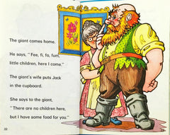 Jack and the Beanstalk (Read it Yourself)