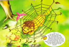Aesops Fables Lion and the Mouse Story Book