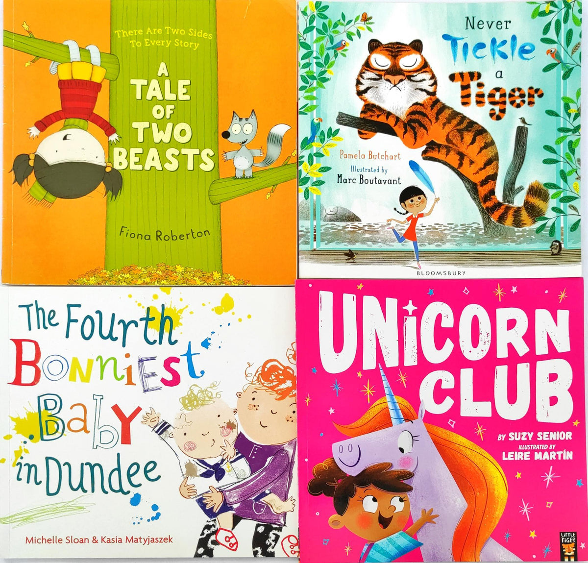 Storybook Combo Set 153 (4 Books)