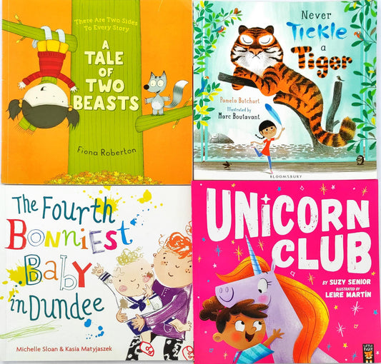 Storybook Combo Set 153 (4 Books)