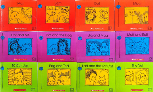 Bob Books Beginning Readers (12 Books)