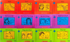 Bob Books Beginning Readers (12 Books)