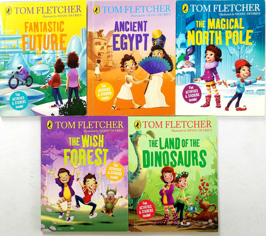 Tom Fletcher Combo 8 (5 Books)