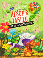 Aesops Fables Ant and the Grasshopper Story Book