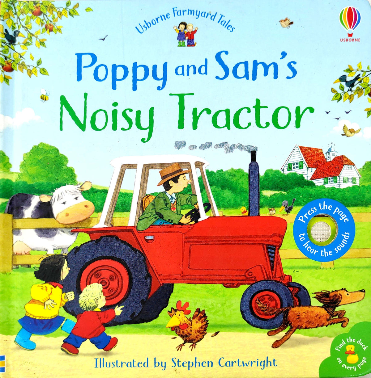 Poppy and Sam's Noisy Tractor (Usborne Farmyard Tales)