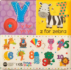 Splish Splash Alphabet Bathtime (Bath Book)