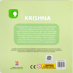 Krishna with Mantra and Stories (Sound Book)