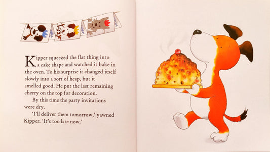 Kipper Combo Set 7 (4 Books)
