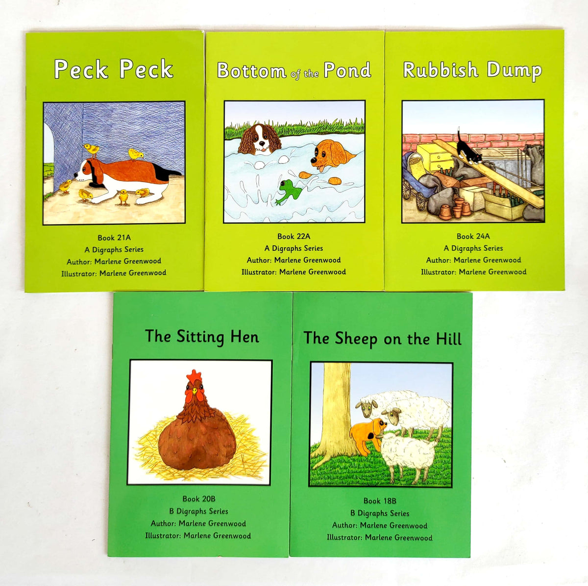 Learn to Read Phonics Combo (5 Books)