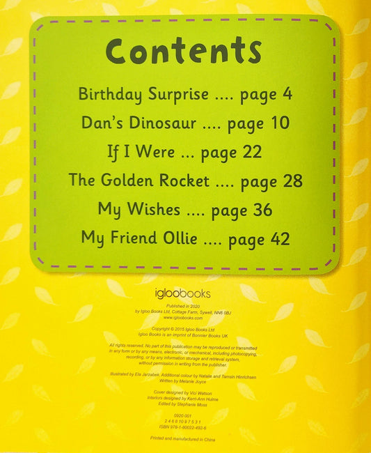 Stories for 4 Years Olds