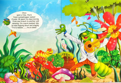 Aesops Fables Ant and the Grasshopper Story Book