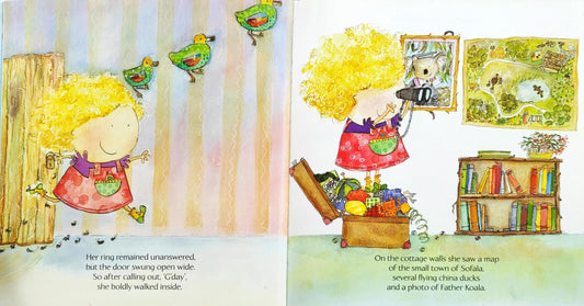 Goldilocks and the three Koalas