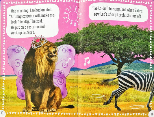 Leo the Singing Lion (I'm a Readers!)