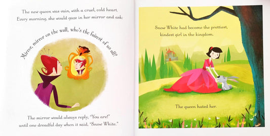 Usborne Snow White and the Seven Dwarfs