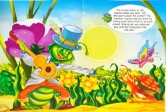Aesops Fables Ant and the Grasshopper Story Book